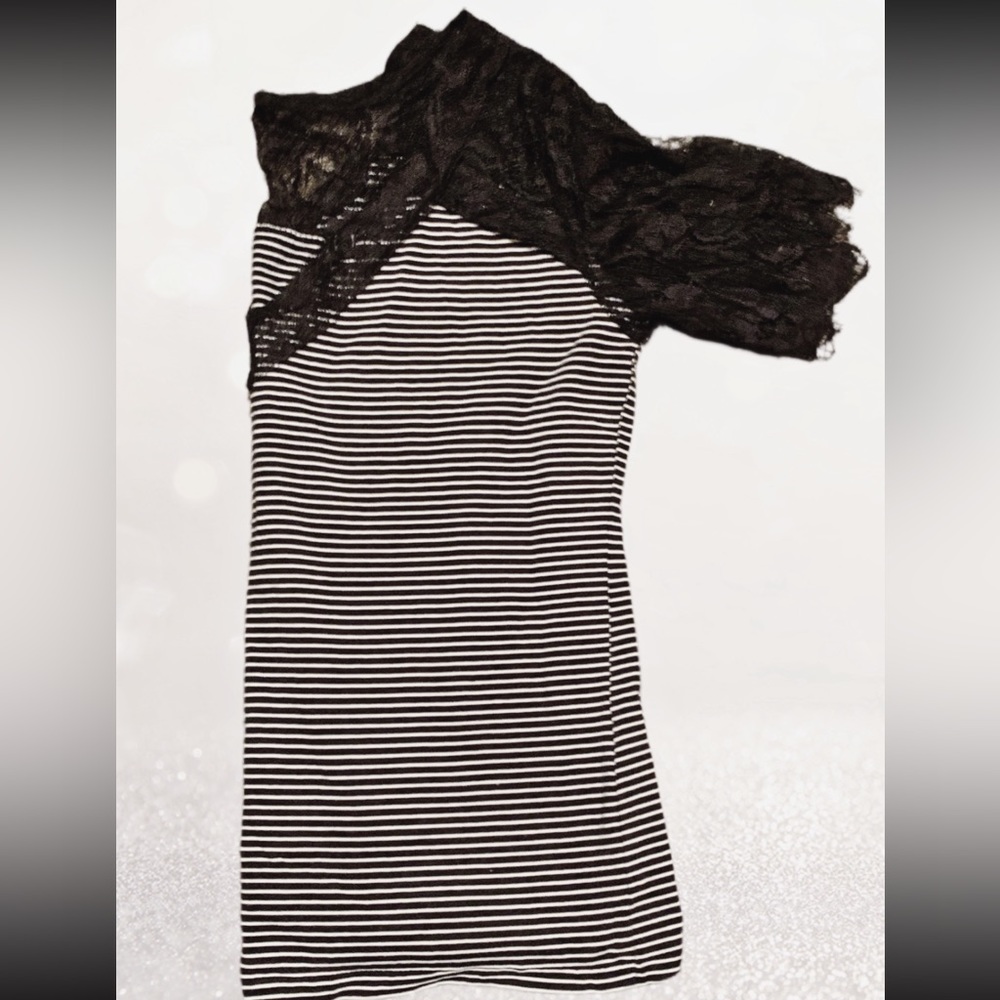 Lace top shirt